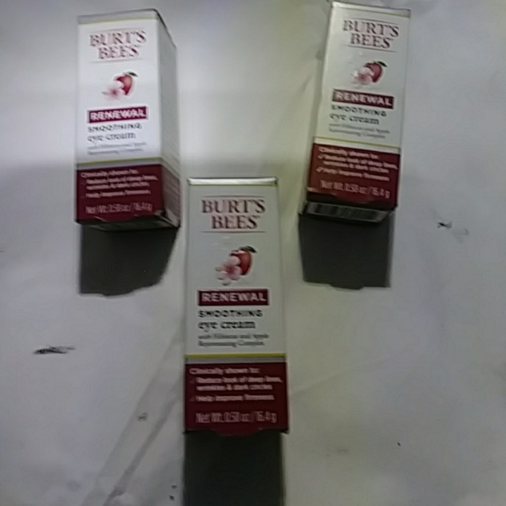 Burt's bee's renewal smoothing eye cream